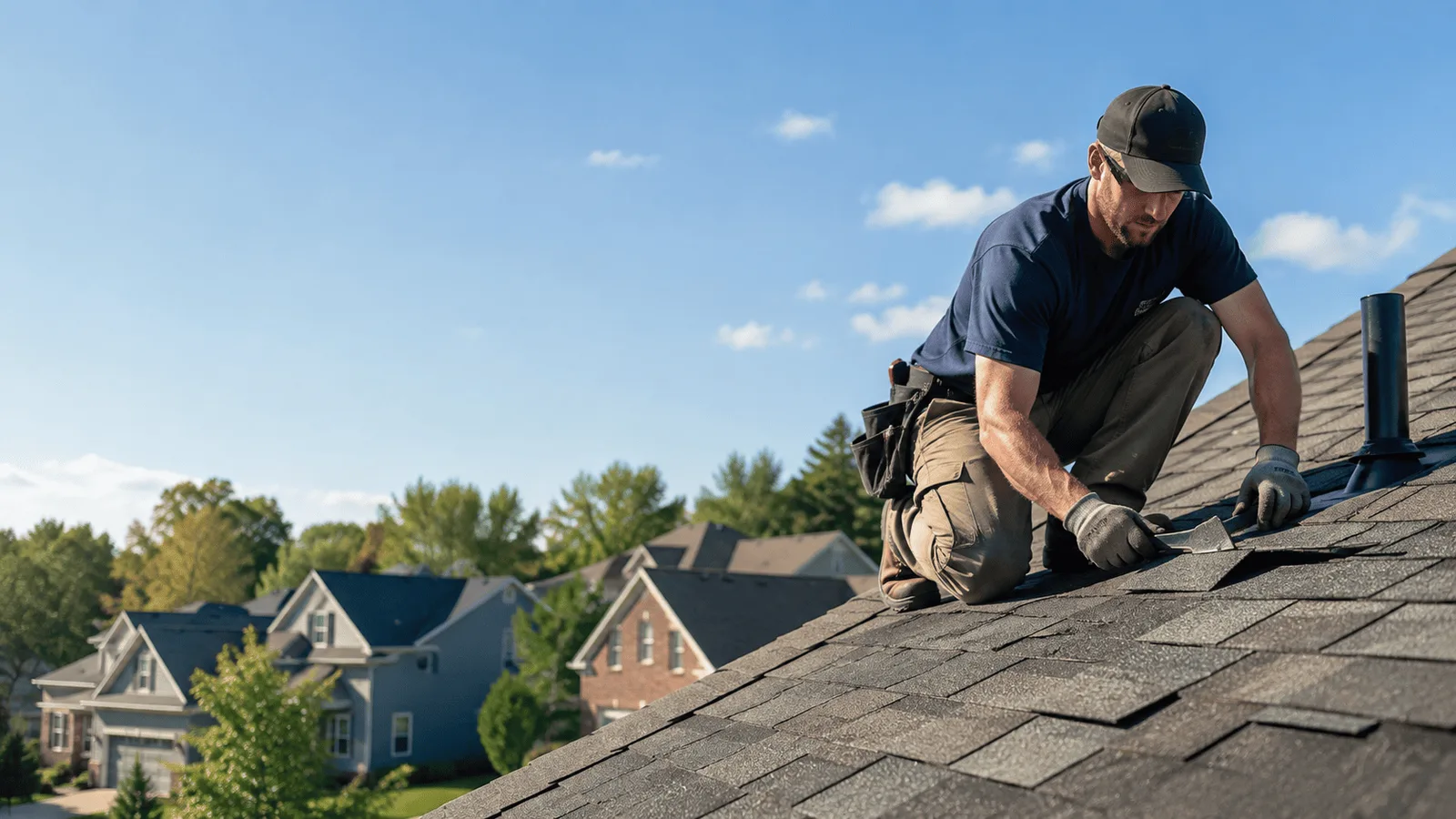 Roof Leak Repair in Cliffwood, NJ near me
